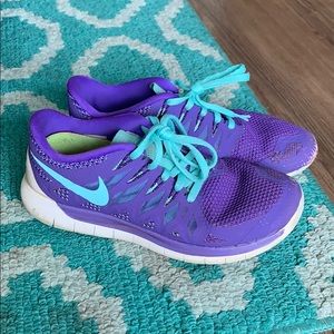 Nike Free Running Shoes Women’s 8.5